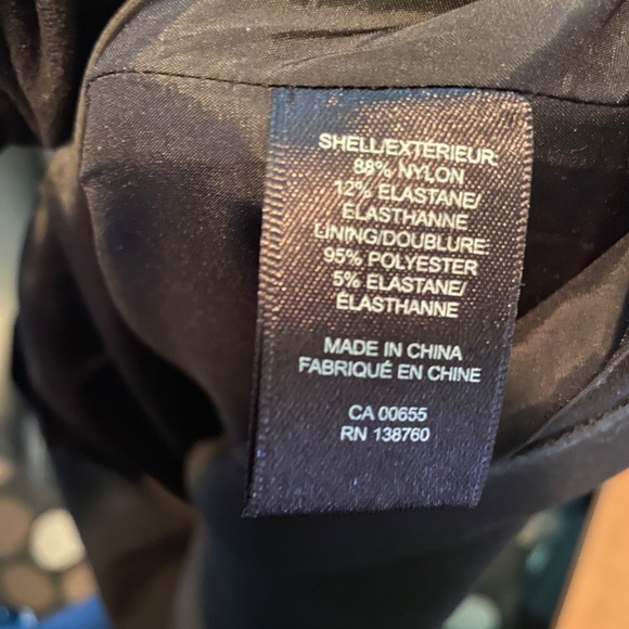 ✨NWT - RW&Co. Black Cocktail Dress with Stretch fabric & zipper back 🔥 🔥 - Picture 7 of 13